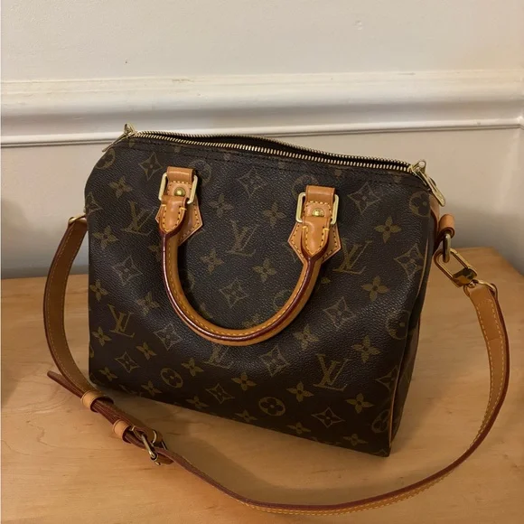 Louis Vuitton Speedy 25 Bandoulierre Monogram - Picture 16 of 17